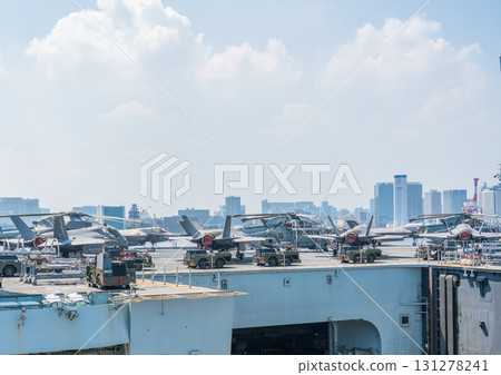 英國航空母艦威爾斯親王號 131278241