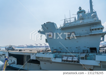 英國航空母艦威爾斯親王號 131278245