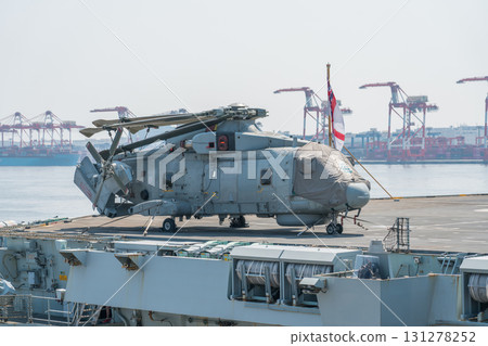 British aircraft carrier Prince of Wales 131278252