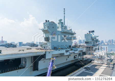 British aircraft carrier Prince of Wales 131278264