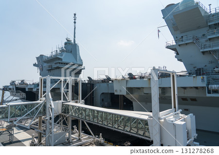 英國航空母艦威爾斯親王號 131278268