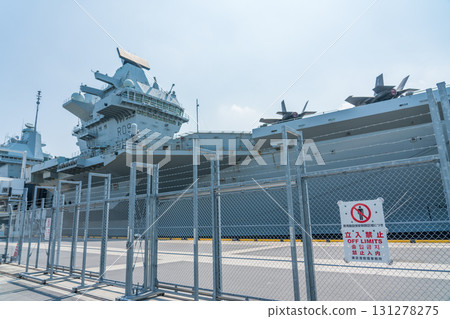 英國航空母艦威爾斯親王號 131278275