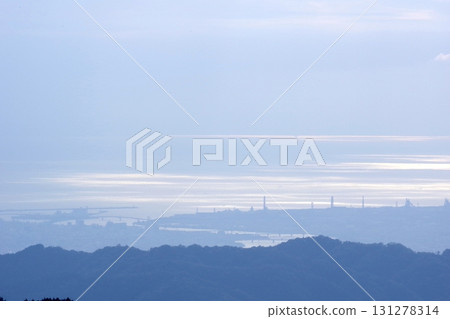 View from the top of the mountain View from the top of the mountain 131278314