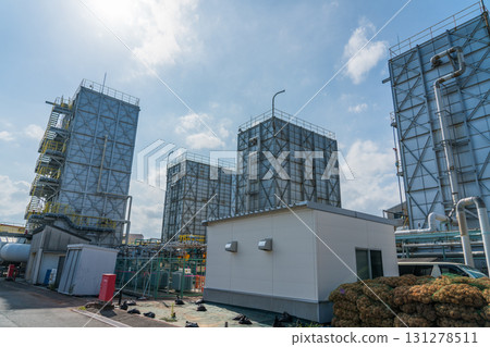 Iodine extraction by blowout plant 131278511