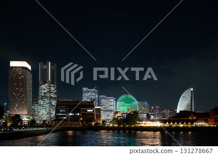 橫濱港未來夜景 131278667