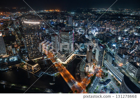 橫濱港未來夜景 131278668