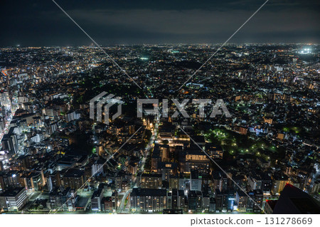 Yokohama Minato Mirai night view Yokohama Minato Mirai night view 131278669