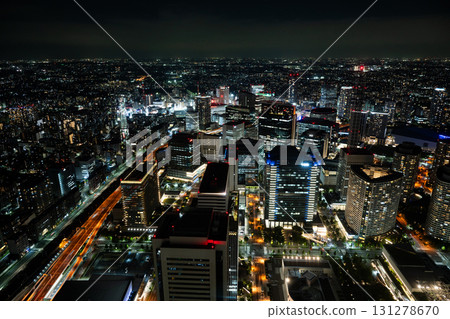 橫濱港未來夜景 131278670