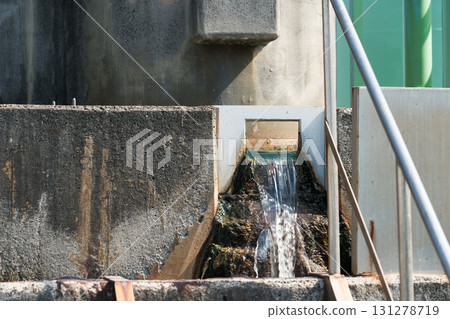 氣鹽水分離池和沈砂池 氣鹽水分離池和沈砂池 131278719
