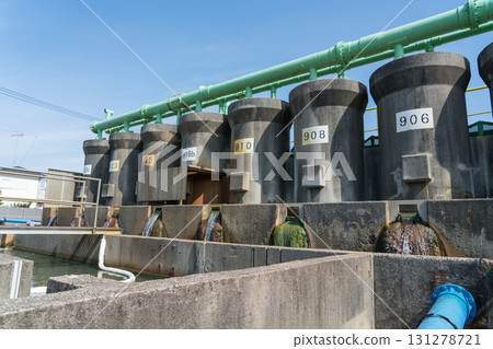 氣鹽水分離池和沈砂池 131278721
