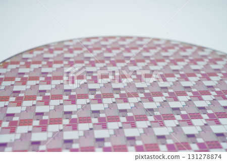 Silicon wafer for manufacturing semiconductor of integrated circuit. Silicon wafer for manufacturing semiconductor of integrated circuit. 131278874