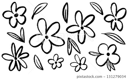 2603_chamomile_crayon 2603_chamomile_crayon 131279034