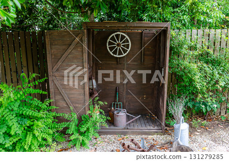 古董儲藏棚 131279285