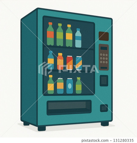 自動販賣機飲料 131280335