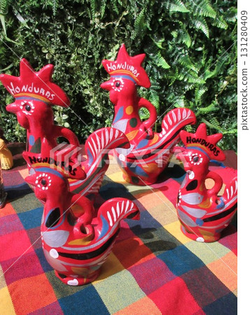 Kansai Expo Honduran chicken figurine 131280409