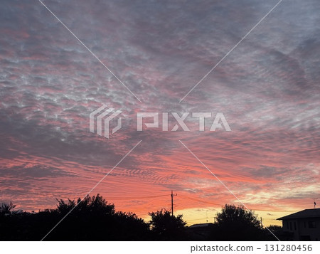 凌晨 5:17 的天空 凌晨 5:17 的天空 131280456