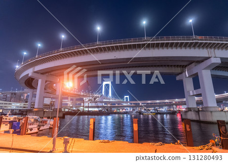 [東京]彩虹橋/環橋夜景 131280493
