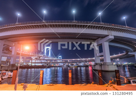 [東京]彩虹橋/環橋夜景 131280495