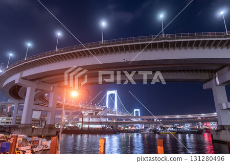 [東京]彩虹橋/環橋夜景 131280496
