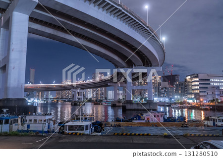 [東京]彩虹橋/環橋夜景 131280510