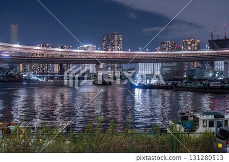 [東京]彩虹橋/環橋夜景 131280513