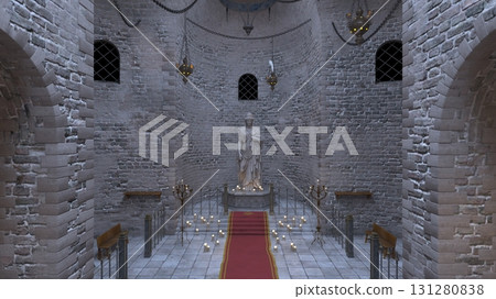  一座教堂 131280838