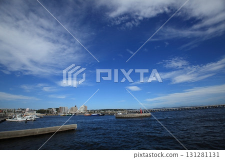 The view from Katase Fishing Port 131281131