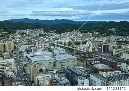 從京都塔看京都市 從京都塔看京都市 131281152