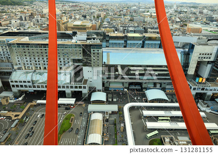 從京都塔看京都市 從京都塔看京都市 131281155