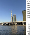 從隅田川看到的東京天空樹 131281330