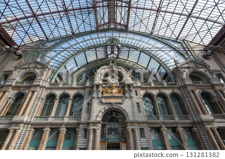 Antwerp Central Station, Antwerp, Belgium 131281382