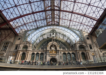 Antwerp Central Station, Antwerp, Belgium Antwerp Central Station, Antwerp, Belgium 131281384