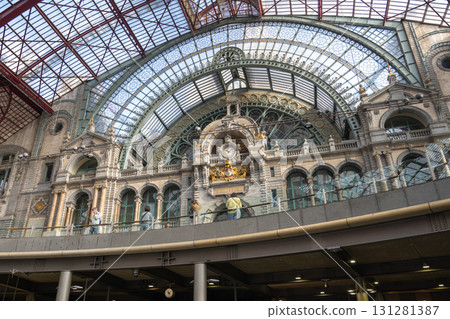 Antwerp Central Station, Antwerp, Belgium 131281387