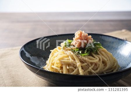 Mentaiko Spaghetti Mentaiko Spaghetti 131281395