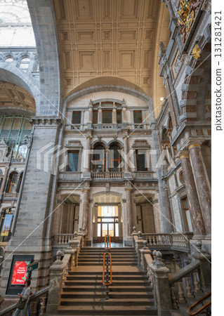 Antwerp Central Station, Antwerp, Belgium 131281421