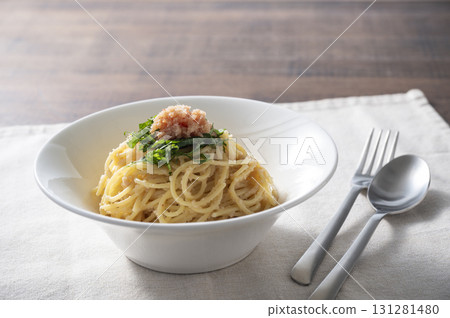 明太子意大利面 131281480