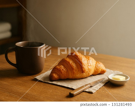 Premium Morning Breakfast 131281493
