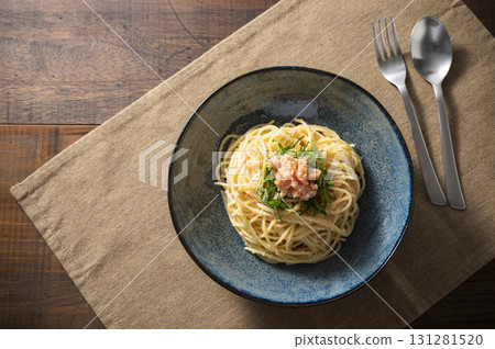 明太子意大利面 131281520