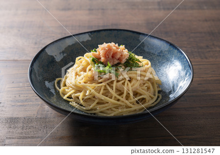 Mentaiko Spaghetti Mentaiko Spaghetti 131281547