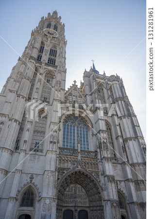 Antwerp Cathedral (World Heritage Site, Bell Tower) / Antwerp, Belgium 131281961