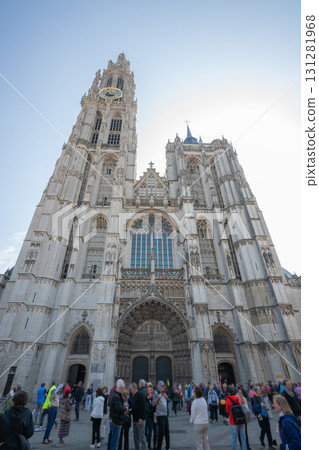 Antwerp Cathedral (World Heritage Site, Bell Tower) / Antwerp, Belgium Antwerp Cathedral (World Heritage Site, Bell Tower) / Antwerp, Belgium 131281968