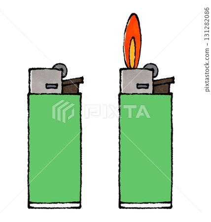 Lighter (green) 131282086