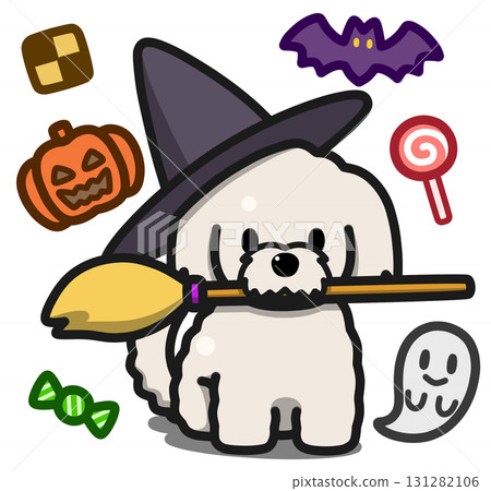 身著萬聖節服裝的馬耳他人 131282106