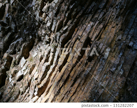 The rock is a miniature representation of the Earth. As I gazed upon it, I heard a voice coming from deep within the Earth. The history of the Earth is engraved within it. 131282207