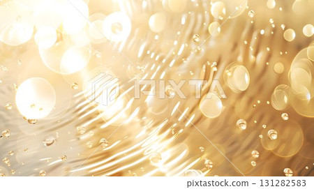raindrop circles forming ripples on water golden sunlight raindrop circles forming ripples on water golden sunlight 131282583
