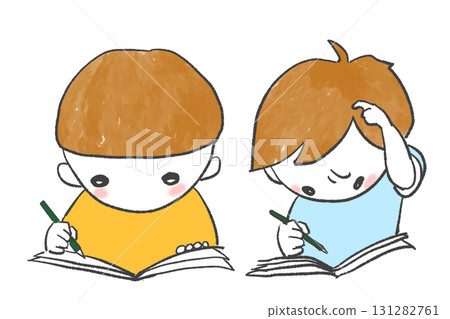 孩子們學習 131282761