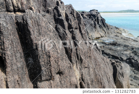 The rough outback of Northern Queensland 131282783