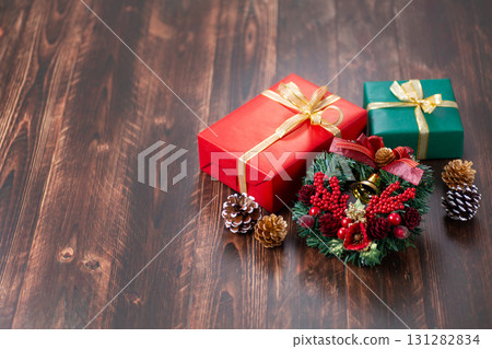 聖誕節租賃和禮品 聖誕節租賃和禮品 131282834