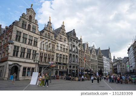 Antwerp cityscape/Antwerp, Belgium 131283309