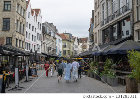 Antwerp cityscape/Antwerp, Belgium 131283311